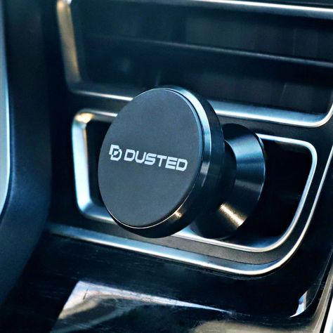 Soporte Magnético Premium Smartphone Para Auto Dusted Negro-4