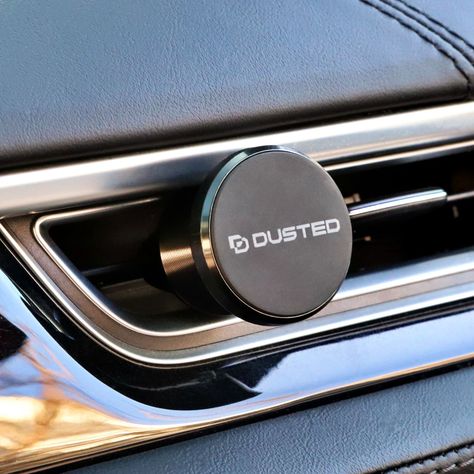 Soporte Magnético Premium Smartphone Para Auto Dusted Negro-5