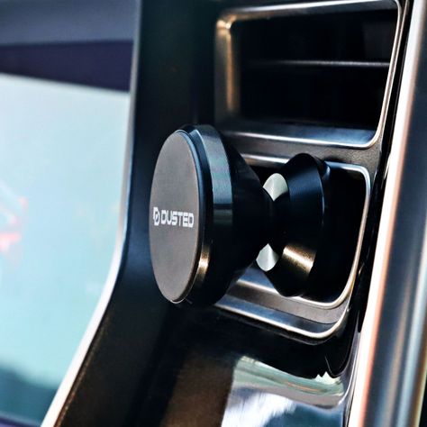 Soporte Magnético Premium Smartphone Para Auto Dusted Negro-6