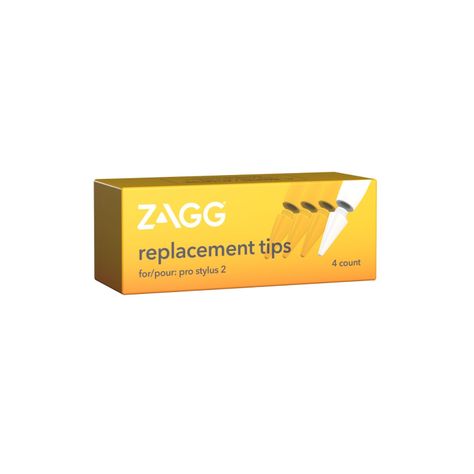 Pack 4 puntas de reemplazo para Pro Stylus 2 Zagg Blanco-3