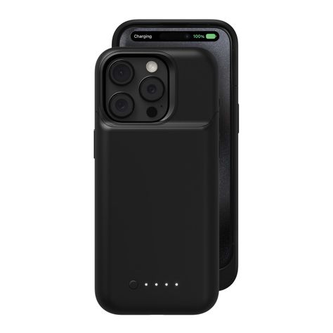 Funda Bateria Juice Pack para iPhone 15 Pro Mophie Negro-0