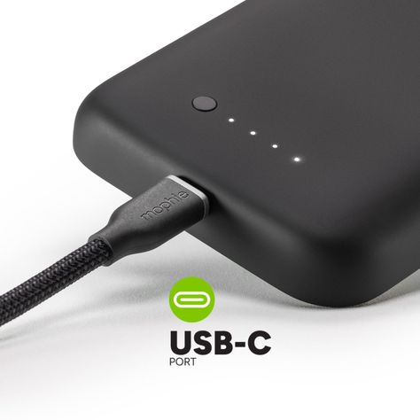 Funda Bateria Juice Pack para iPhone 15 Pro Mophie Negro-6