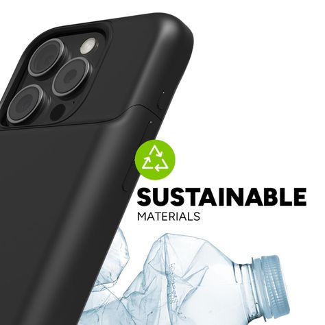 Funda Bateria Juice Pack para iPhone 15 Pro Mophie Negro-4