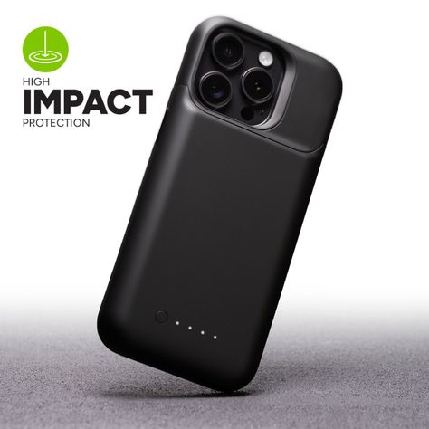 Funda Bateria Juice Pack para iPhone 15 Pro Mophie Negro-7