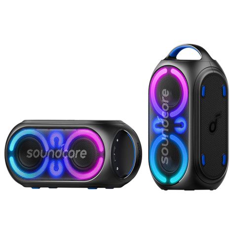 Parlante Bluetooth Rave Party 2 Soundcore Negro-2