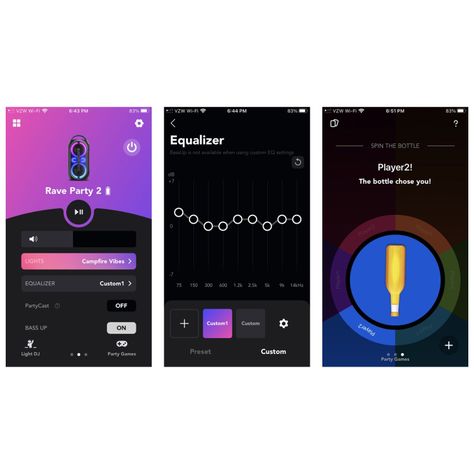 Parlante Bluetooth Rave Party 2 Soundcore Negro-8