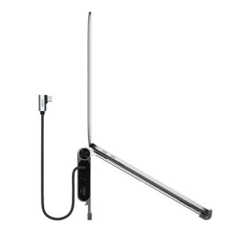 Soporte Usb-c Para Laptop Adam Elements Casa Hub Stand 5-1-4
