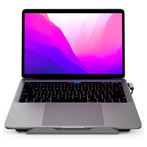 Soporte Usb-c Para Laptop Adam Elements Casa Hub Stand 5-1-6