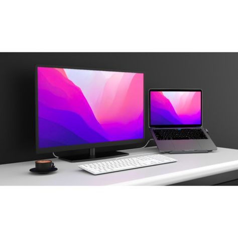 Soporte Usb-c Para Laptop Adam Elements Casa Hub Stand 5-1-7