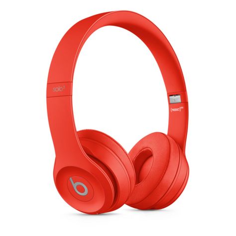 Audifono On Ear bluetooth Solo 3 Beats Rojo-0