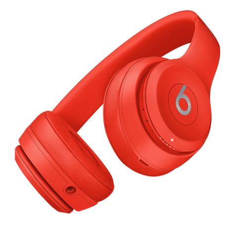 Audifono On Ear bluetooth Solo 3 Beats Rojo-3