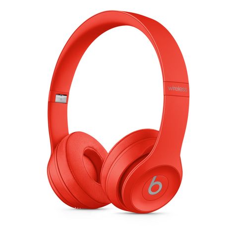 Audifono On Ear bluetooth Solo 3 Beats Rojo-4