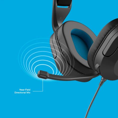 Audifono Over Ear Gaming Nightfall Jlab Negro-3