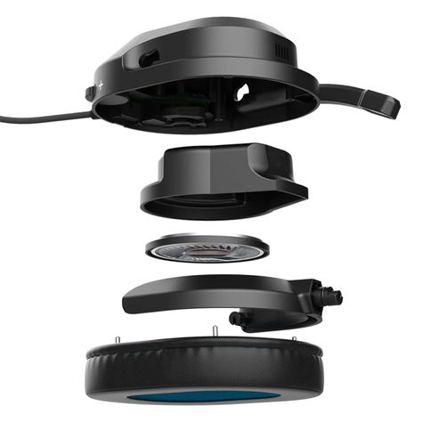 Audifono Over Ear Gaming Nightfall Jlab Negro-8