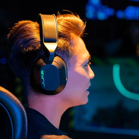 Audifono Over Ear Gaming Nightfall Jlab Negro-9
