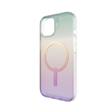 Carcasa ZAGG Milan Snap para iPhone 15 MagSafe Iridiscente-3