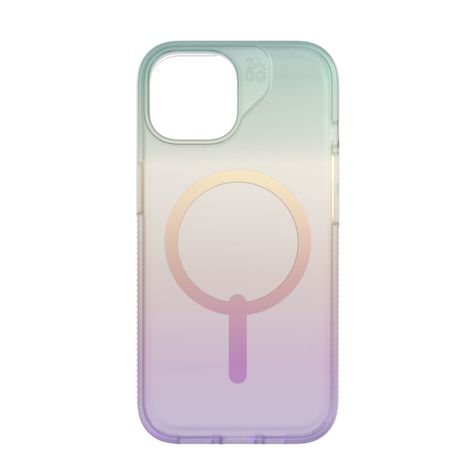 Carcasa ZAGG Milan Snap para iPhone 15 MagSafe Iridiscente-4