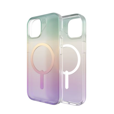 Carcasa ZAGG Milan Snap para iPhone 15 MagSafe Iridiscente-6