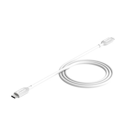 Cable USB-C a USB-C 1m 60W Mophie Blanco-1