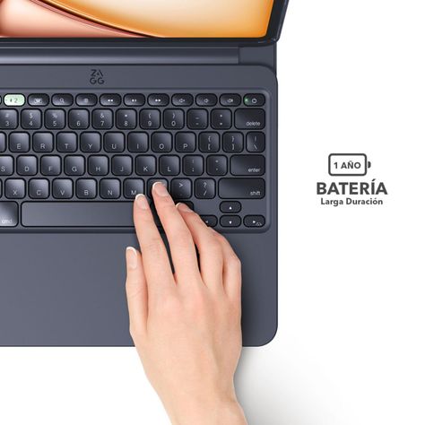 Funda con teclado Pro Keys 2 para iPad Air 13" M2 Zagg-5