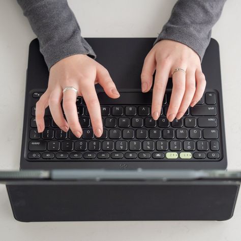 Funda con teclado Pro Keys 2 para iPad Air 13" M2 Zagg-8