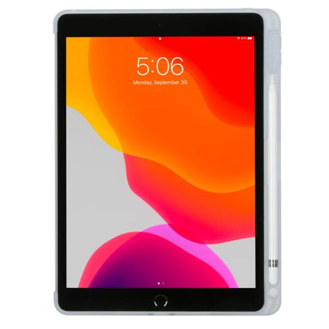 Funda folio para iPad 9/8/7 gen SafePort Targus Transparente-0