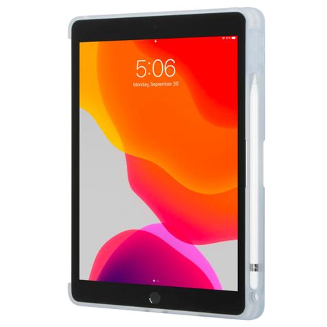 Funda folio para iPad 9/8/7 gen SafePort Targus Transparente-2