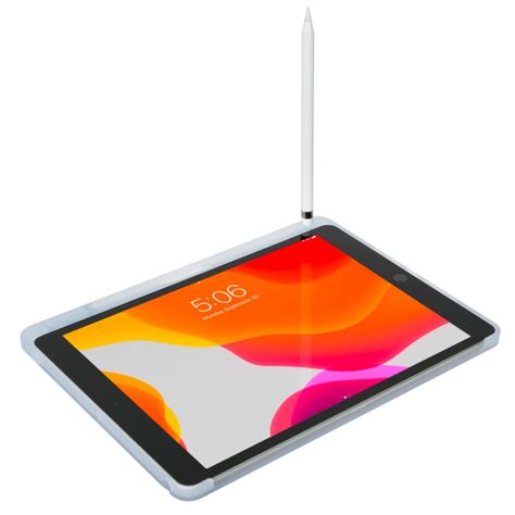 Funda folio para iPad 9/8/7 gen SafePort Targus Transparente-4