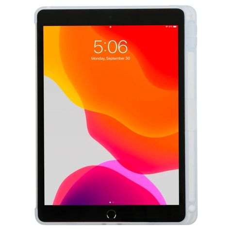 Funda folio para iPad 9/8/7 gen SafePort Targus Transparente-7