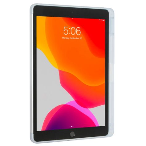 Funda folio para iPad 9/8/7 gen SafePort Targus Transparente-8