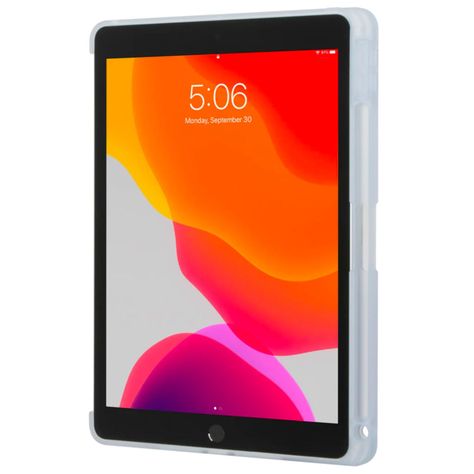 Funda folio para iPad 9/8/7 gen SafePort Targus Transparente-9
