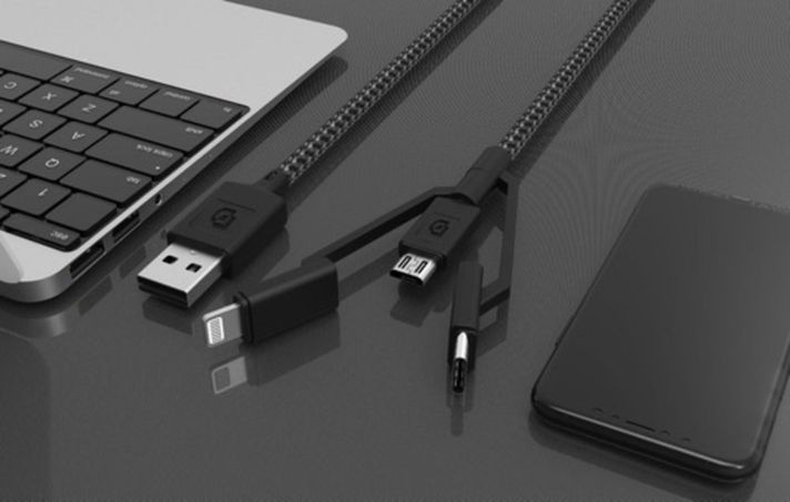 Cable De Carga 3 En 1 A Usb-a Dusted-4