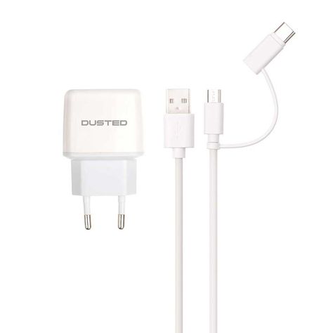 Cargador 12w y Cable 2 En 1 Dusted-0