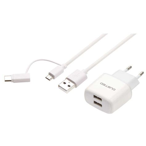 Cargador 12w y Cable 2 En 1 Dusted-1