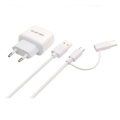 Cargador 12w y Cable 2 En 1 Dusted-2