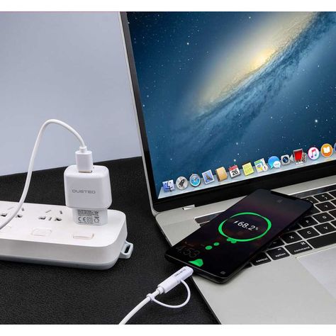 Cargador 12w y Cable 2 En 1 Dusted-4