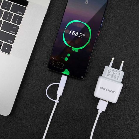 Cargador 12w y Cable 2 En 1 Dusted-5