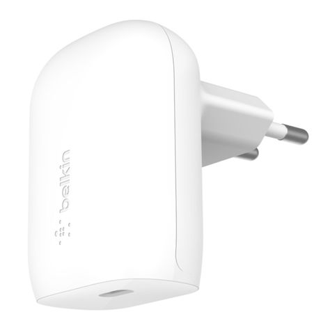 Cargador 30W USB-C Belkin Blanco-0