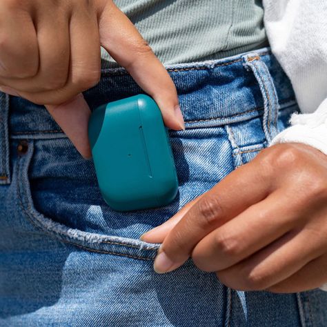 Audifono True Wireless Go Air Pop Jlab Teal-5