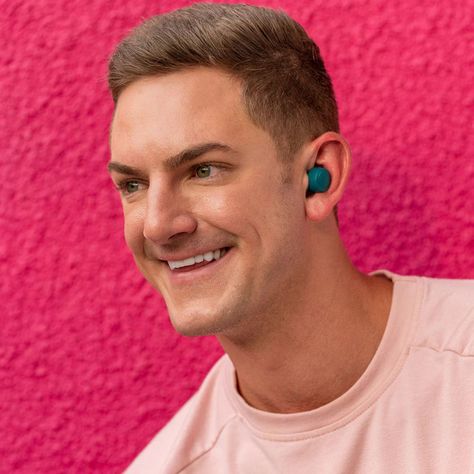 Audifono True Wireless Go Air Pop Jlab Teal-6