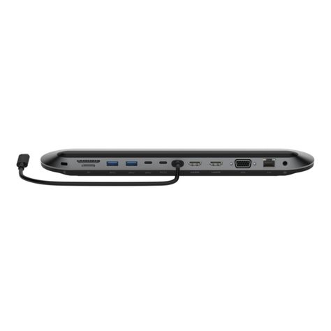 Dock multipuerto Pro USB-C 11 en 1 100W Belkin-1