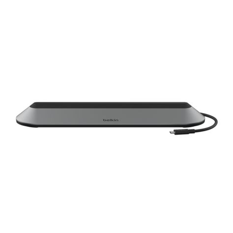 Dock multipuerto Pro USB-C 11 en 1 100W Belkin-3