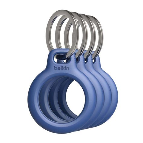 Llavero Belkin Para Airtag Secure Holder (pack 4 Unidades)-4