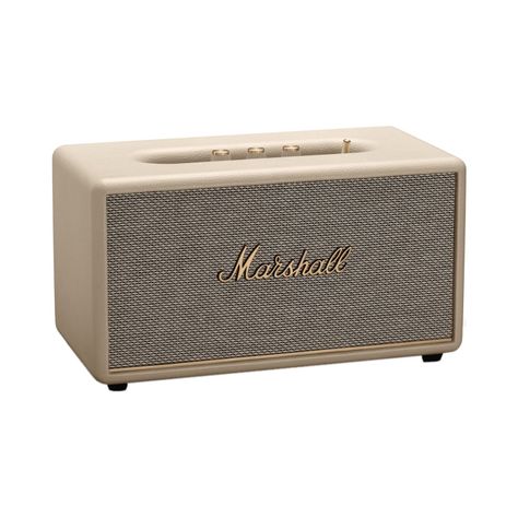 Parlante bluetooth Stanmore III Marshall Crema-0