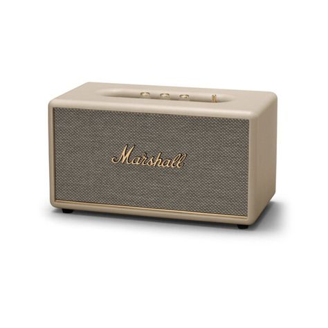 Parlante bluetooth Stanmore III Marshall Crema-2