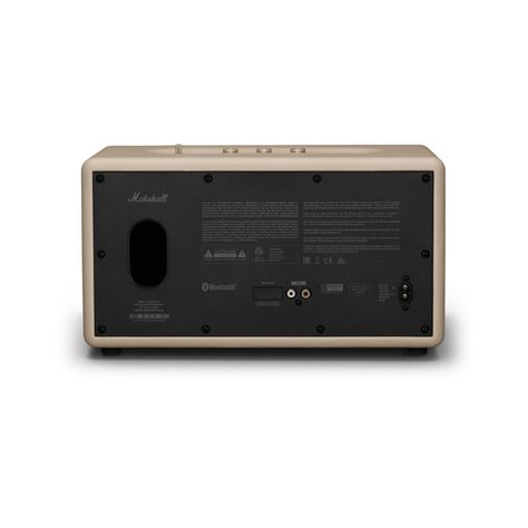 Parlante bluetooth Stanmore III Marshall Crema-3