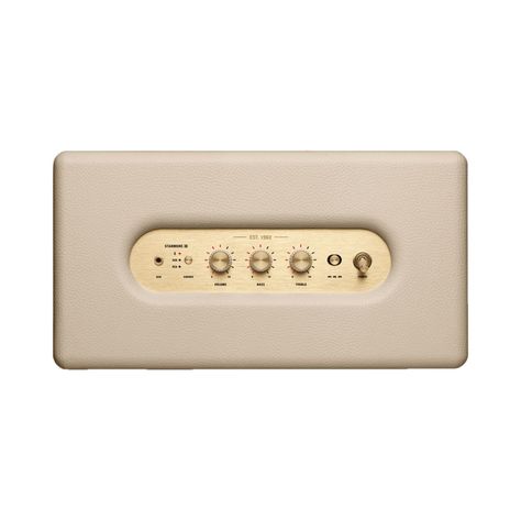 Parlante bluetooth Stanmore III Marshall Crema-4