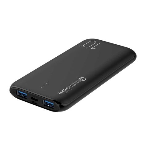 Batería Portatil Carga Rápida Dusted 10000 Mah-1