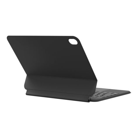 Funda con teclado Pro con soporte para iPad 10 Gen 10,9”-4