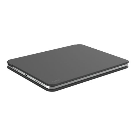 Funda con teclado Pro con soporte para iPad 10 Gen 10,9”-6